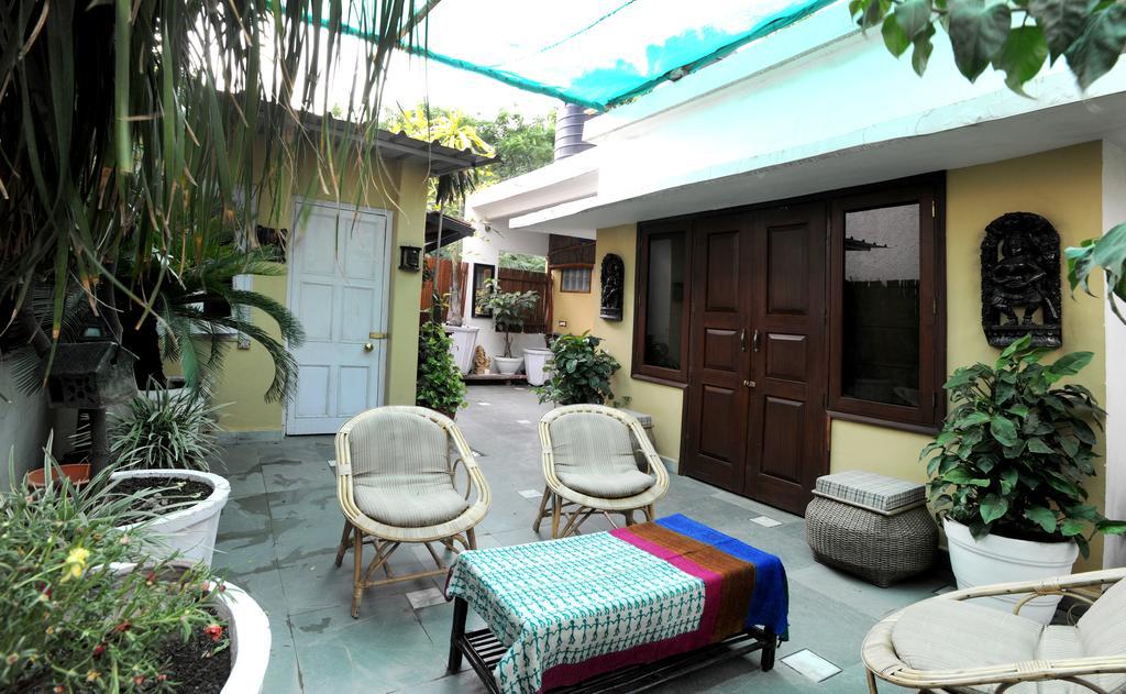 Master Bed And Breakfast Νέο Δελχί Εξωτερικό φωτογραφία