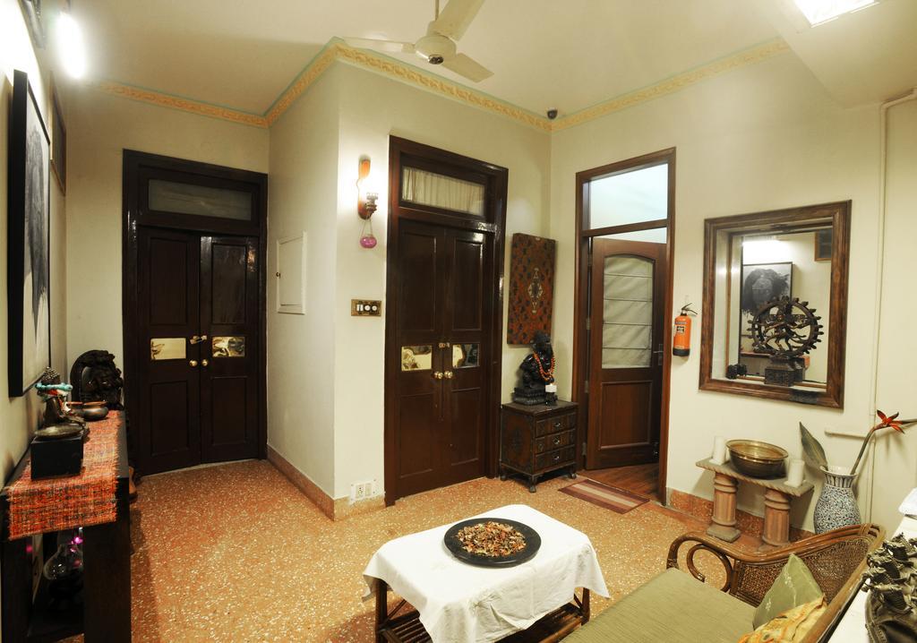 Master Bed And Breakfast Νέο Δελχί Εξωτερικό φωτογραφία