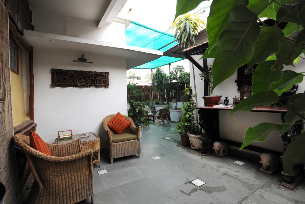 Master Bed And Breakfast Νέο Δελχί Εξωτερικό φωτογραφία